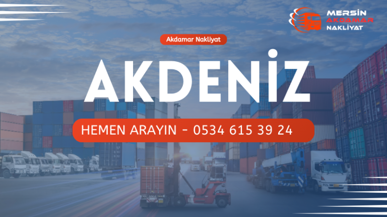 Read more about the article Akdeniz Evden Eve Nakliyat