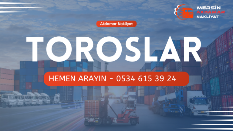 Read more about the article Toroslar Evden Eve Nakliyat