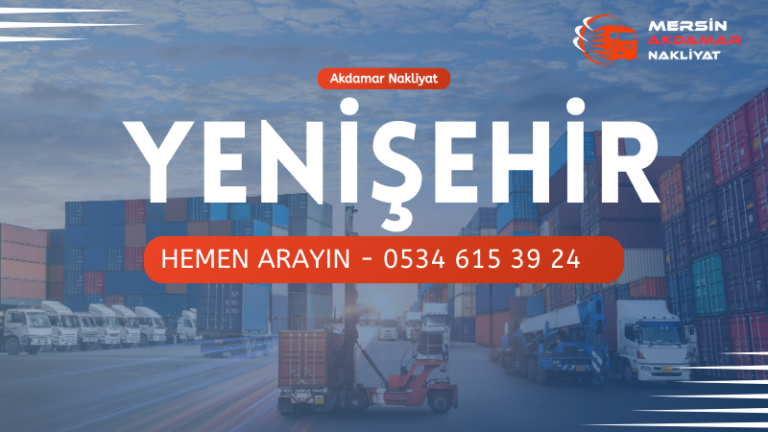 Read more about the article Yenişehir Evden Eve Nakliyat